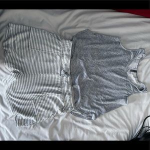 Jaclyn Intimates 3 pc Cardigan, Tank Top and Shorts Pajama Set